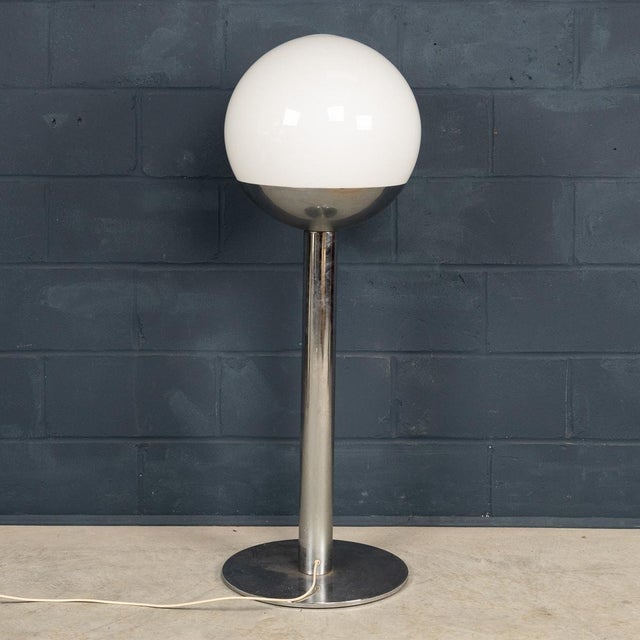 Luci Italia Vintage Italian Floor Lamp by Pia Guidetti-Crippa for Luci Italia, 1970 For Sale - Image 4 of 14