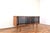 Black Mid-Century Modern Op-Art Hand-Painted Teak Sideboard by Gustav Bahus, 1960s For Sale - Image 8 of 14