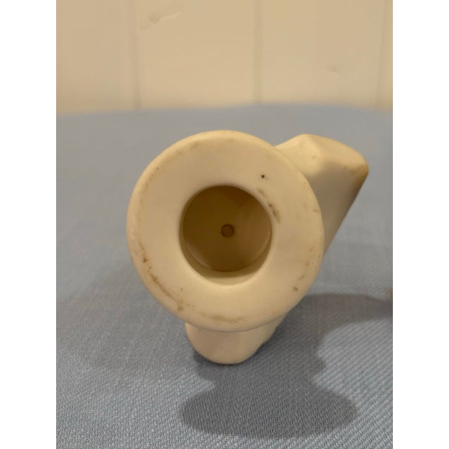 Cream Pair of Antique French Composition Stone Classical Busts, Circa 1900 For Sale - Image 8 of 12