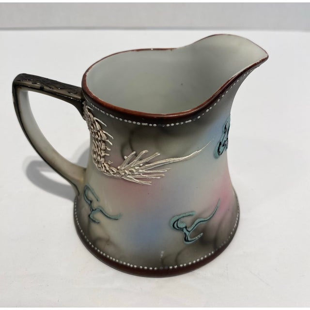 1920's Morriage Dragonware Tea Set by Hotta Yu Shoten and Co.- 3 Pieces For Sale - Image 12 of 12