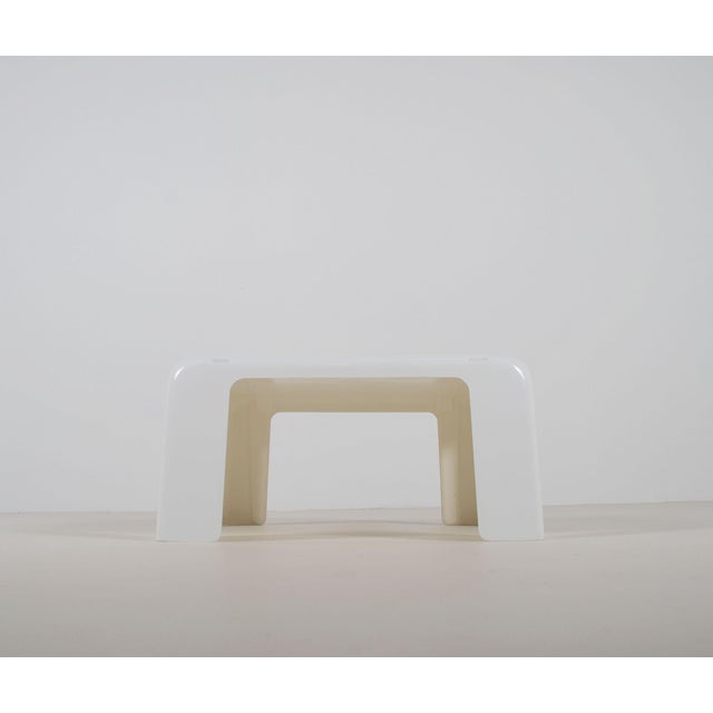 Quattro Gatti Side Table by Mario Bellini for C&B Italia, 1960s For Sale - Image 3 of 10
