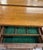 Antique American Mission Arts & Crafts Tiger Oak Sideboard Buffet Console For Sale - Image 10 of 13