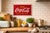 Metal Vintage Coca-Cola Sign, 1960s For Sale - Image 7 of 7