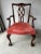 Wood Kindel Furniture Co. Mahogany Chippendale Arm Chair For Sale - Image 7 of 9