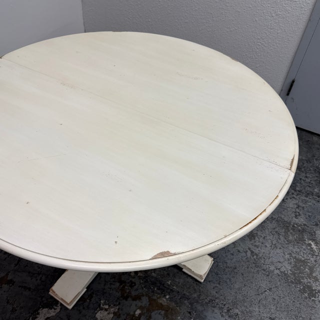 Ethan Allen Cameron Extension Table For Sale - Image 9 of 12