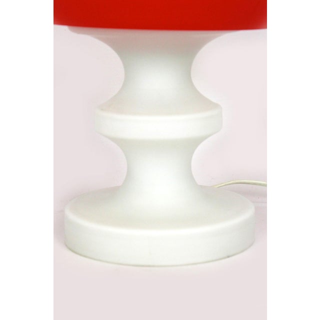 Vintage Glass Table Lamp from Lighting Glass, 1970s For Sale - Image 6 of 17