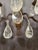 Late 19th Century Rock Crystal, Tole And Wrought Iron Wall Sconces - a Pair For Sale - Image 9 of 10