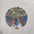 Ceramic Chinese Ceramic Plate,Qianlong Marked Famille Rose Porcelain Plate Hand Painted Peacock and Flowers Pattern For Sale - Image 7 of 11