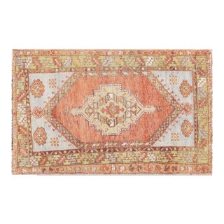 1960s Turkish Oushak Rug For Sale