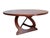 Mid-Century Modern Danish Sunburst Coffee Table by Soren Georg Jensen for Kubus, 1960s For Sale - Image 13 of 13