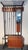 Vintage teak coat rack unit, also known as hallway furniture or cloakroom, in Mid-Century Modern style, Belgium, 1960s....