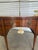 Brown English 18th Century George III Mahogany Demi-Lune Sideboard Circa 1790. For Sale - Image 8 of 14