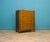 Brown Antique Vintage Edwardian Arts and Crafts Chest of Drawers in Oak, 1900s For Sale - Image 8 of 8