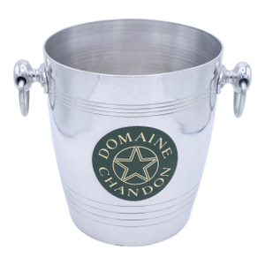 Vintage French Domaine Chandon Silver Champagne Ice Bucket