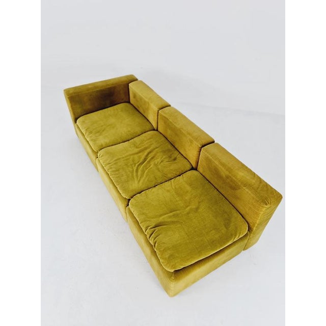 Mid-Century Green Modular Sofa from Cor, 1970s, Set of 3 For Sale - Image 9 of 18