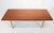 Coffee Table in Teak and Oak by Hans J. Wegner for Andreas Tuck, 1960s For Sale - Image 3 of 10