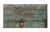 Turquoise Vintage Workshop Table as Coffee Table For Sale - Image 8 of 9