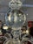Transparent Chapman & Myers for Visual Comfort George II Polished Nickel + Glass Chandelier For Sale - Image 8 of 12