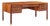 Ole Wanscher for Aj Iversen Mid Century Danish Rosewood and Brass Desk For Sale
