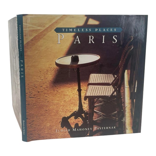 Paris Timeless Places Hardcover by Judith Mahoney Pasternak 2000 For Sale