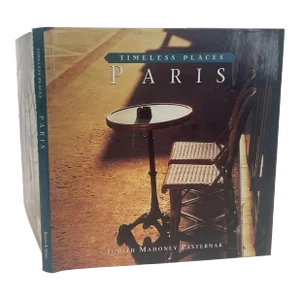 Paris Timeless Places Hardcover by Judith Mahoney Pasternak 2000