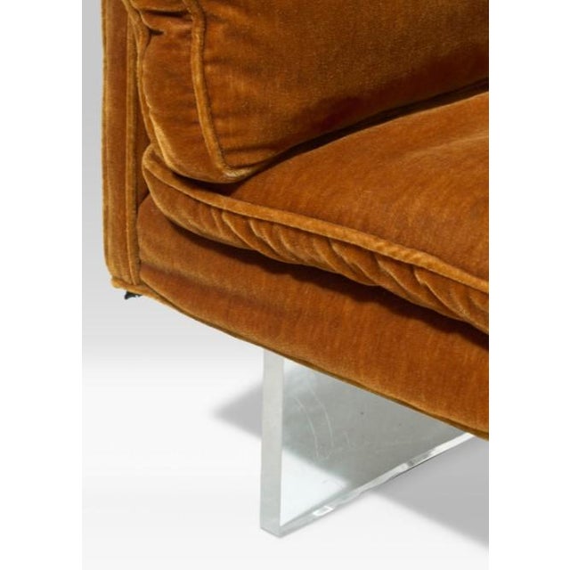 1960s Attributed to Vladimir Kagan Settee, circa 1965 For Sale - Image 5 of 13