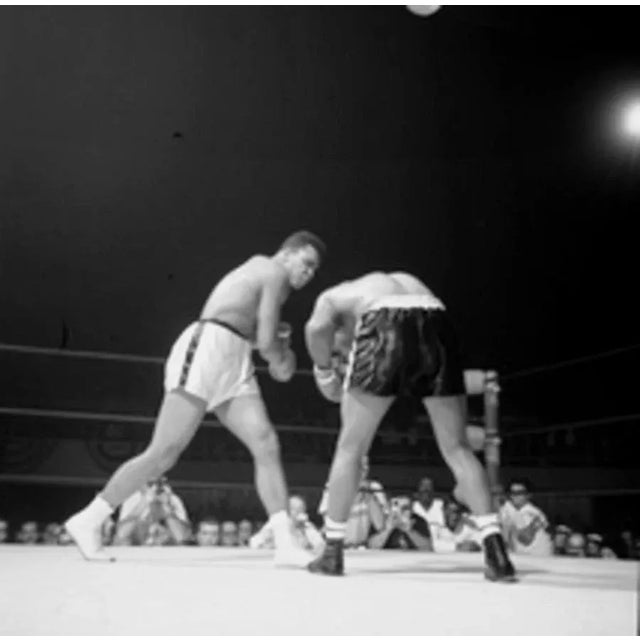 Cassius Clay vs. Floyd Patterson Muhammad Ali (Cassius Clay) was an American professional boxer, activist, and...