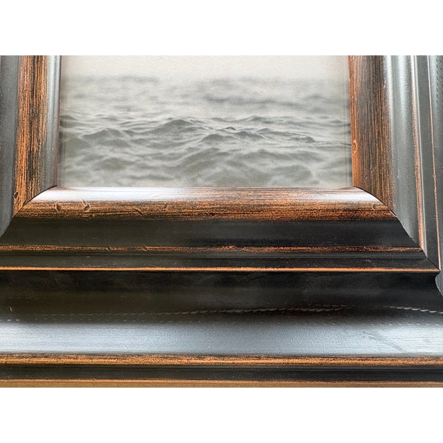 2020s 2026 Jefferson Hayman Repro Print of Ocean Waves, Framed For Sale - Image 5 of 7