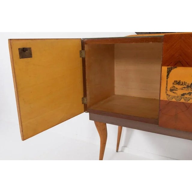 Modern Italian Sideboard by Vitters Dassi, 1950s For Sale - Image 6 of 16