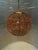 Hand-Woven Willow Ball Pendant, 1970s For Sale - Image 9 of 10