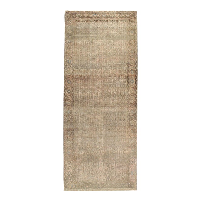 Antiqe Malayer Corridor Rug rug no.10027 For Sale