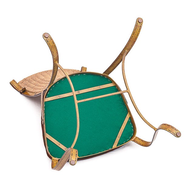 Meal Set attributed to Jacques Adnet, 1960s, Set of 5 For Sale - Image 17 of 18