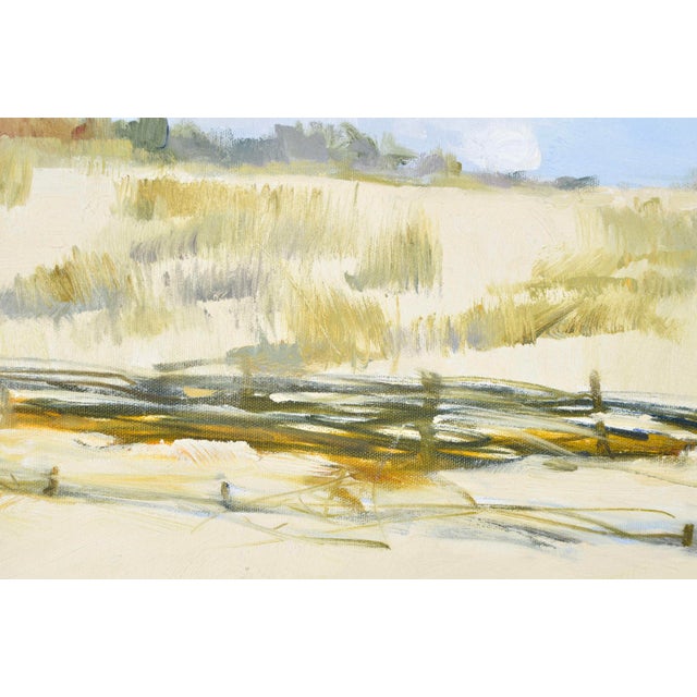 Andris Gutmanis, Dunes of Carnikava, 2022, Oil Painting on Canvas, in Very Good conditions. Designed from 2000 This piece...