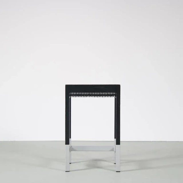 Bar Stool by Ruud Jan Kokke, Netherlands For Sale - Image 5 of 11