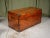 Large Double Lock Camphor Wood Campaign Chest, 1850s For Sale - Image 3 of 12