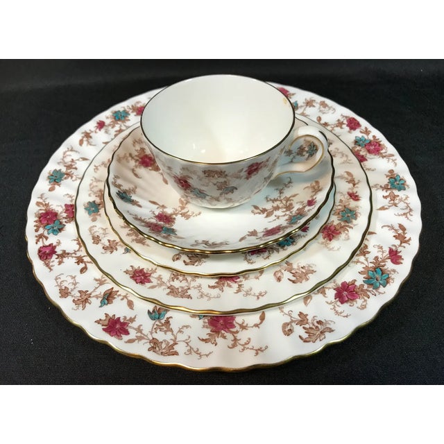 For the host who cherishes the timeless warmth of an authentic English country estate, this magnificent 46-piece...