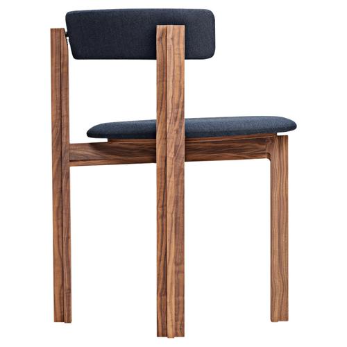 Principal Chair in Oak and Walnut by Bodil Kjaer for Karakter For Sale - Image 11 of 11