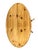 Mid 19th Century 19th Century Swedish Pine Oval Pedestal Table For Sale - Image 5 of 10