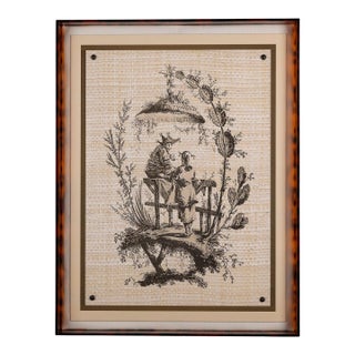 Winterthur for Port 68 Brandywine II Shadowbox Giclee Print For Sale