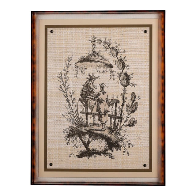 Winterthur for Port 68 Brandywine II Shadowbox Giclee Print For Sale