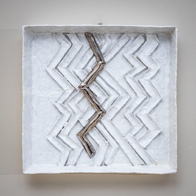 Ulisse Pagliari (XX), Pair of Wall Objects, Italy, dated 1967 For Sale - Image 12 of 13