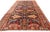 Mid-Century Modern Late 19th Century Persian Heriz Rug, 04'06 X 11'09 For Sale - Image 3 of 10