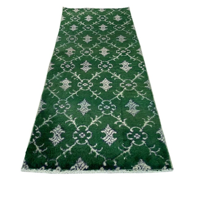 Turkish Hand-Knotted Kayseri Rug For Sale - Image 11 of 11