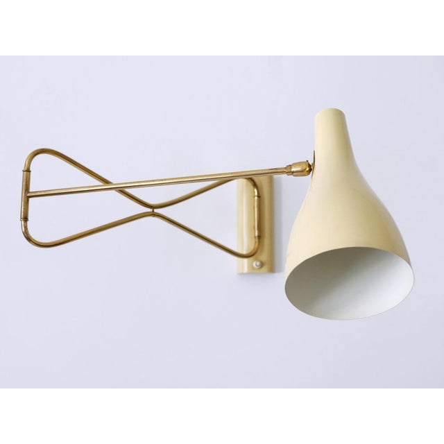 Mid-Century Modern Wall Lamp 9590/28 by Cosack, Germany, 1950s For Sale - Image 14 of 18