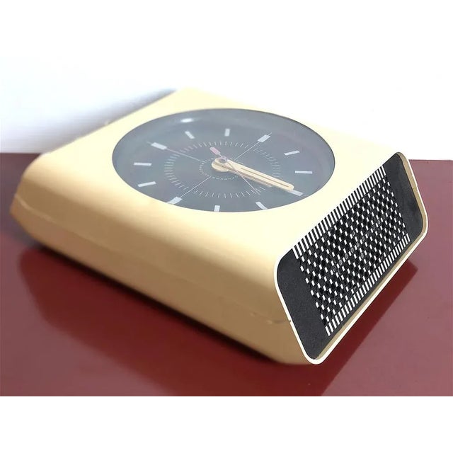 Europhone H10 Radio / Watch by Adriano Rampoldi, Italy, 1960s For Sale - Image 4 of 9