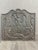 19th Century Cast Iron Fireplace Set, Set of 3 For Sale - Image 4 of 4