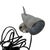 Mid-Century Modern Model Bor V9419 Wall Lamp by Ettore Sottsass and Verner Panton for IKEA For Sale - Image 3 of 7