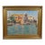 Venice Reflections Leonard Wren Impressionist Oil Painting Canal San Stae For Sale