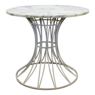 Vintage New Marble Patio And Garden Furniture Chairish