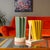Ceramic Vase by Ettore Sottsass for Alessio Sarri, 1990s For Sale - Image 9 of 10